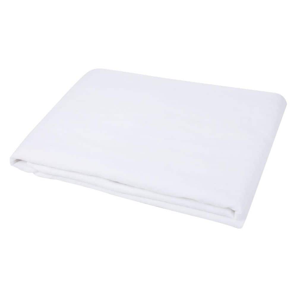 1 White Solid Color Linen King Fitted Sheet price history on PriceWatchPro