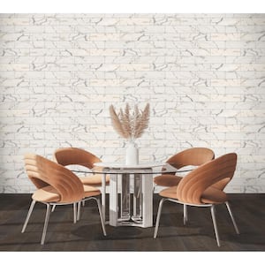 Lockson Mix 4 in. x 16 in. Glossy White Ceramic Wall Tile (17.22 sq. ft./Case)
