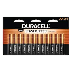 Coppertop AA Alkaline Battery (24-Pack), Double A Batteries