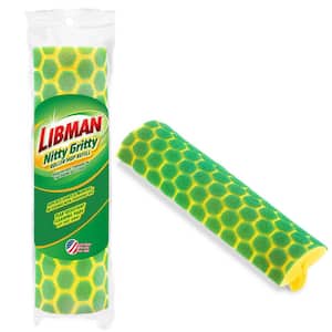 Libman Nitty Gritty Roller Sponge Mop Head Refill (6-Pack) 1596
