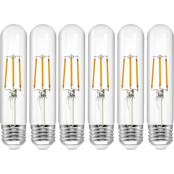 BLUEX BULBS 60-Watt Equivalent T10 Household Indoor LED Light Bulb in ...