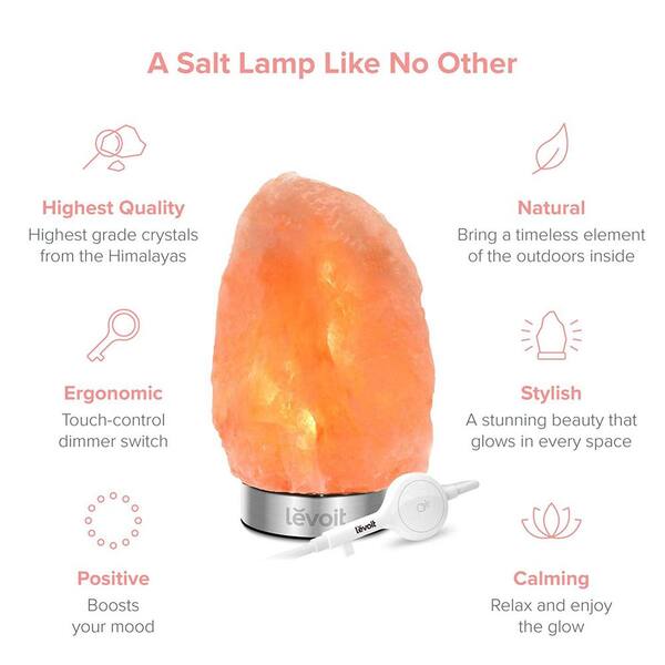 levoit elora himalayan salt lamp