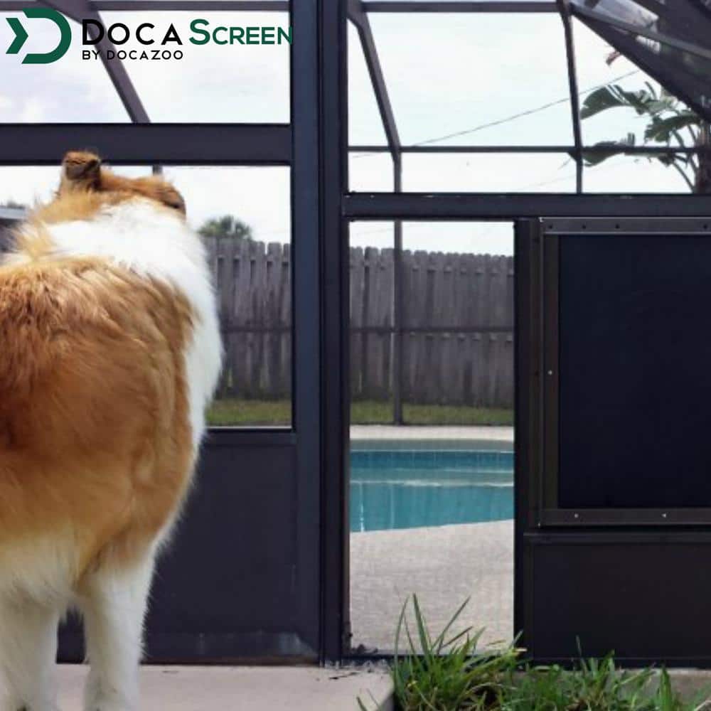 60 in. x 96 in. Pet Proof Screen Pet Resistant Screen for Windows, Patios, Doors, Porches & Other enclosures Pet Screen