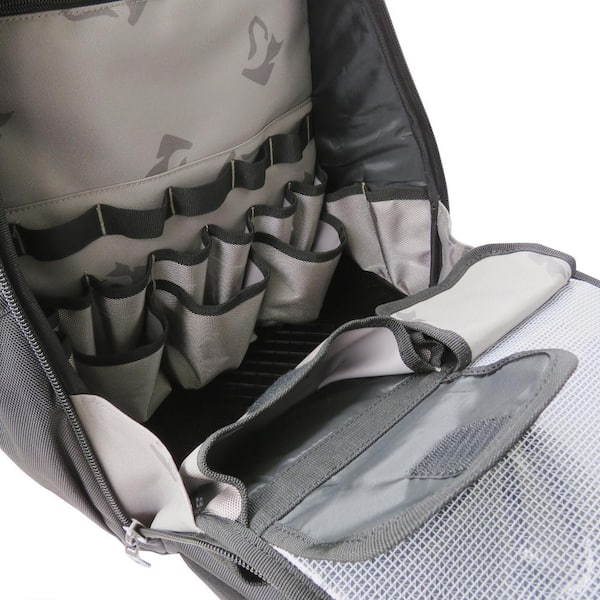 The Large Stealth Backpack with Velcro - Organized Gym Bag