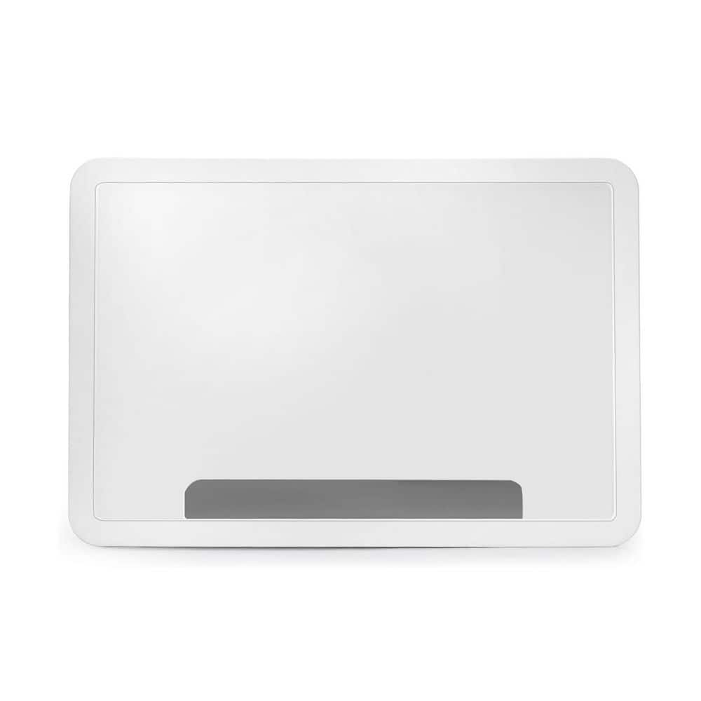 In-Wall TV Media Box 9 Inch Recessed Cable Management Enclosure Structured Wiring Storage White 1 Piece price history on PriceWatchPro
