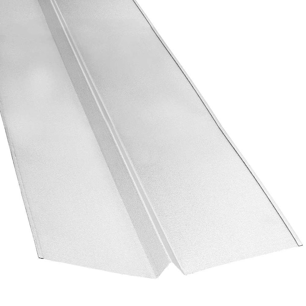 Gibraltar Building Products 24 in. x 10 ft. 26-Gauge Galvanized Steel W-Valley Flashing