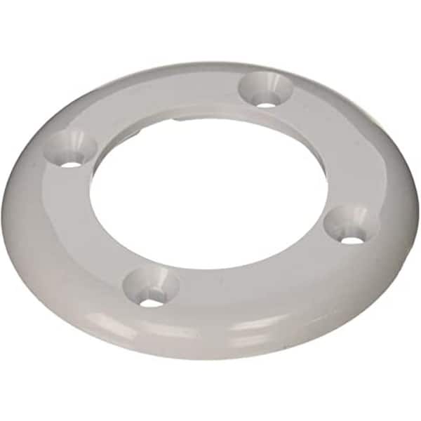 Face Plate Replacement in White For Inlet Fittings