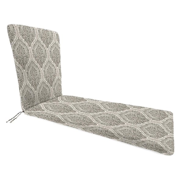 Jordan Manufacturing 74 in. L x 22 in. W x 2 in. T Outdoor Chaise Lounge Cushion in Andorra Umber