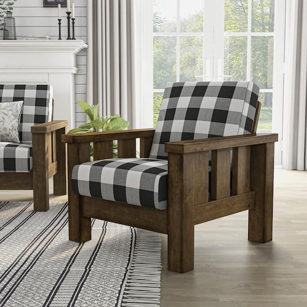 Rustic farmhouse best sale accent chairs