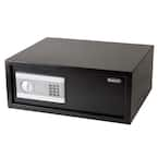 BUFFALO 0.57 cu. ft. Steel Portable Handgun Safe with Electronic Lock ...