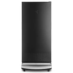 Gladiator 17 8 Cu Ft Upright Rolling Garage Freezer In Black Gafz30fdgb The Home Depot