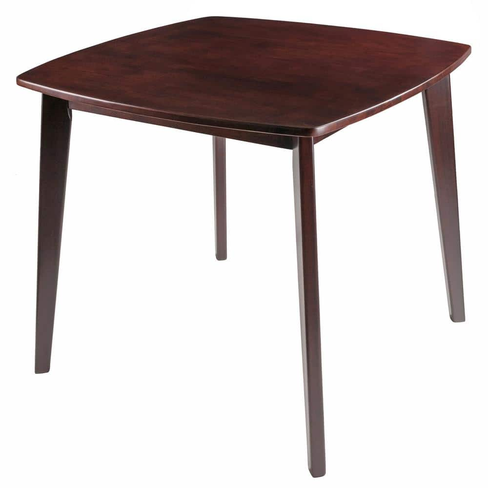 WINSOME WOOD Walnut Pauline Table 94044 - The Home Depot