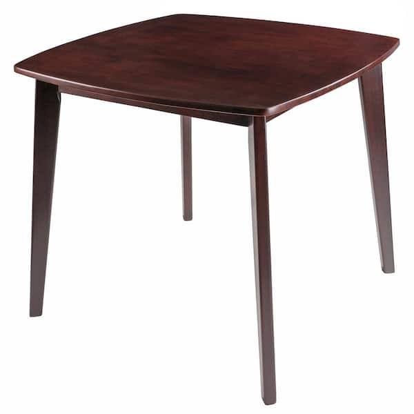 WINSOME WOOD Walnut Pauline Table
