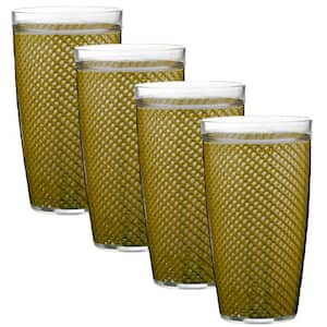 Fishnet 22 oz. Moss Insulated Drinkware (Set of 4)