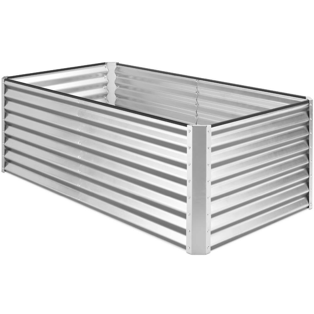 Reviews for Best Choice Products 6 ft. x 3 ft. x 2 ft. Silver Outdoor