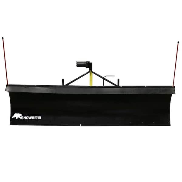 SNOWBEAR 82 in. x 19 in. Snow Plow for Jeeps, Smaller Trucks and SUVs