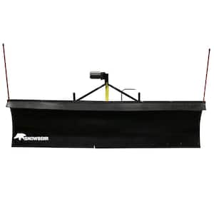 84 in. x 22 in. Snow Plow for 1500 Ram Trucks, F-150 Series and 1500 Chevy Trucks