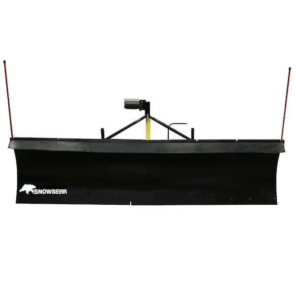 SNOWBEAR 84 in. Snow Plow for 1500 Ram Trucks, F-150 Series and 1500 Chevy Trucks