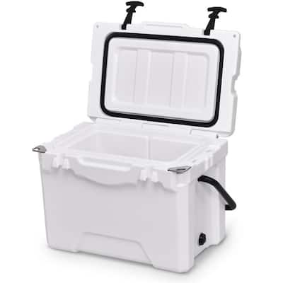 20 Qt. Handle Lockable Fishing Camping Ice Chest Cooler