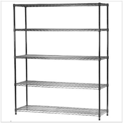 Adjustable Legs Garage Shelving Storage The Home Depot - Diy 2×4 Basement Shelves