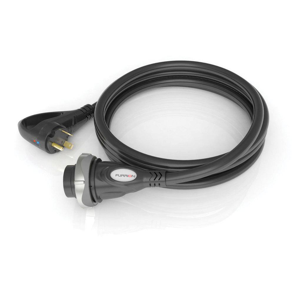 Have a question about Lippert Furrion 30 Amp RV Power Cord Locking with