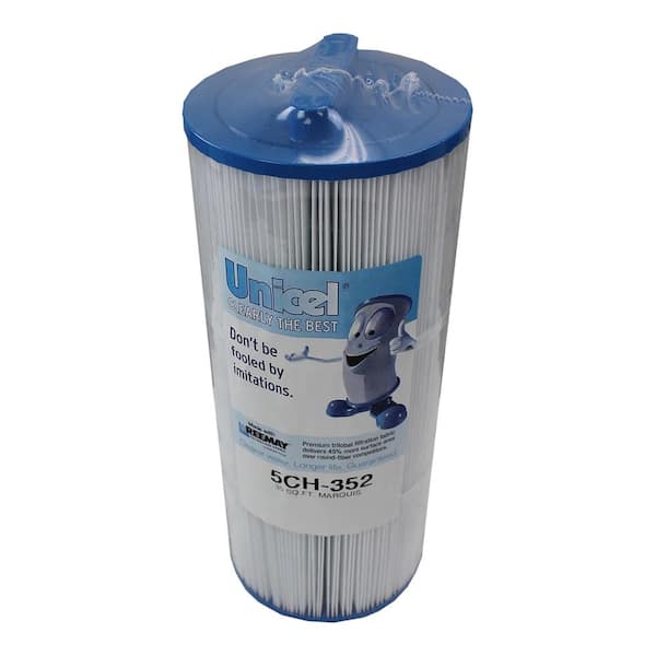 5.19 in. Dia 35 sq. ft. Replacement Pool Filter Cartridge with Bar Top Handle (4-Pack)