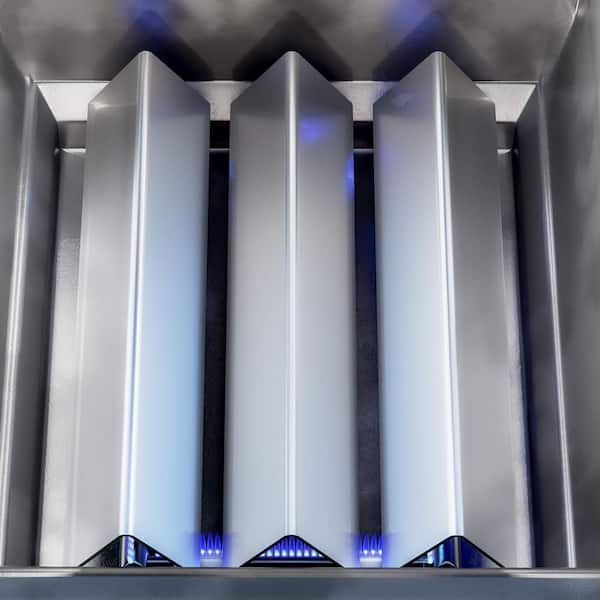 15.3 in. Stainless Steel Flavorizer Bars Grill Replacement for Weber Spirit & Spirit II 200 Series with Front Control