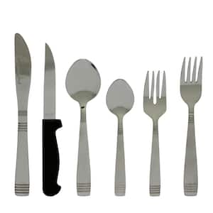 Palmore Plus 24-Piece Stainless Steel Flatware Set (Service for 4)