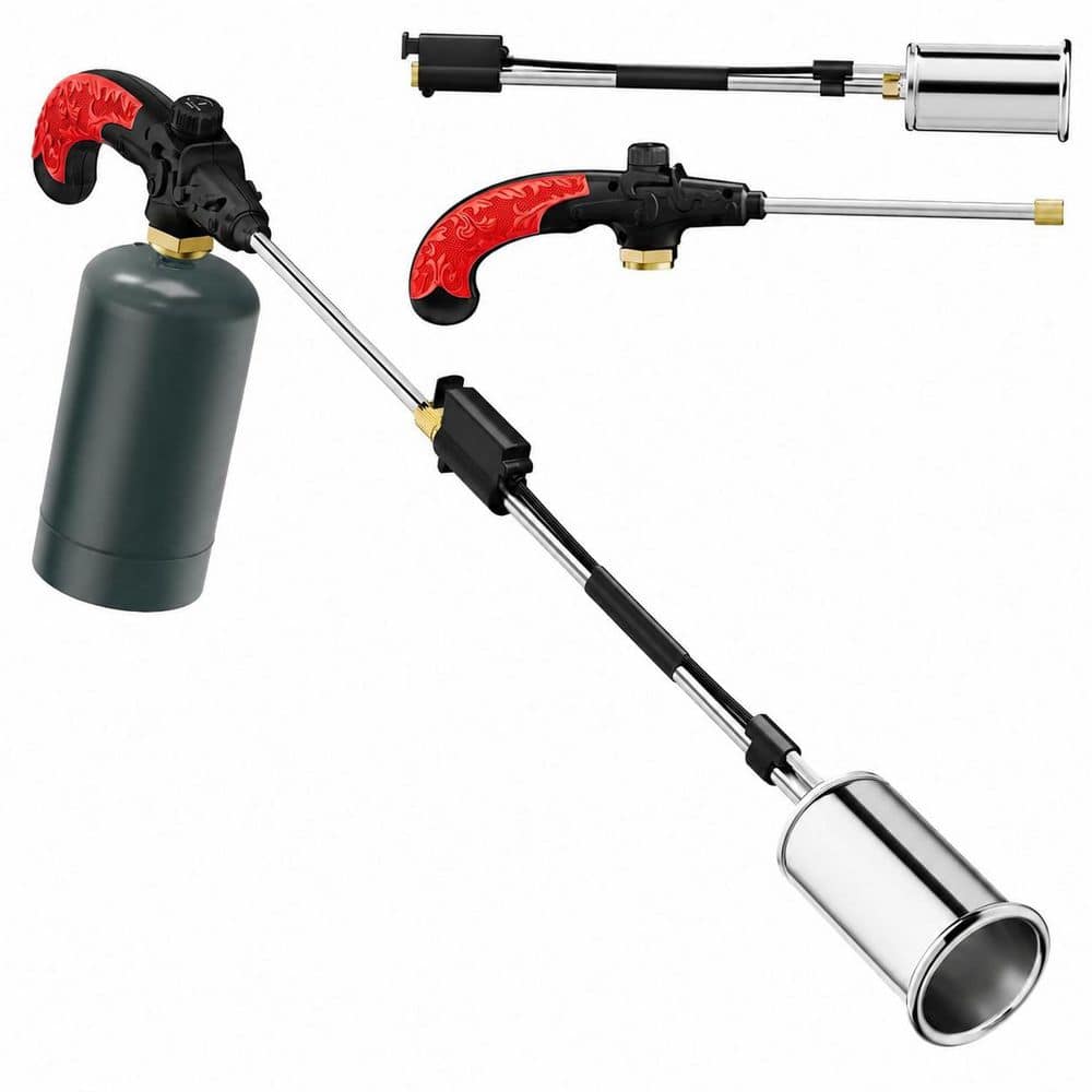 30 in. Detachable Propane Torch Head Kit for Weed Control, Stumps, Snow and Ice Removal, Black and Red price history on PriceWatchPro