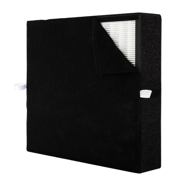 FILTER-MONSTER True HEPA Replacement Compatible with Alen FF50-VOC Air Filter for Allergies, Dust and Smoke, Chemicals, and VOCs