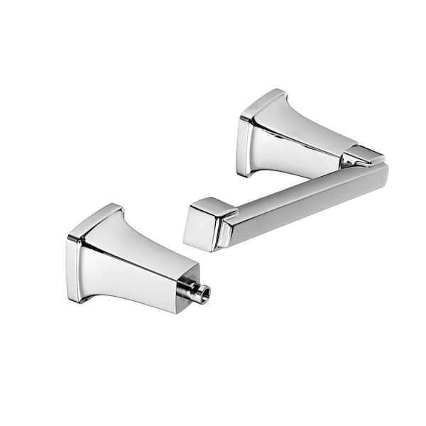 Townsend Double Post Toilet Paper Holder in Polished Chrome