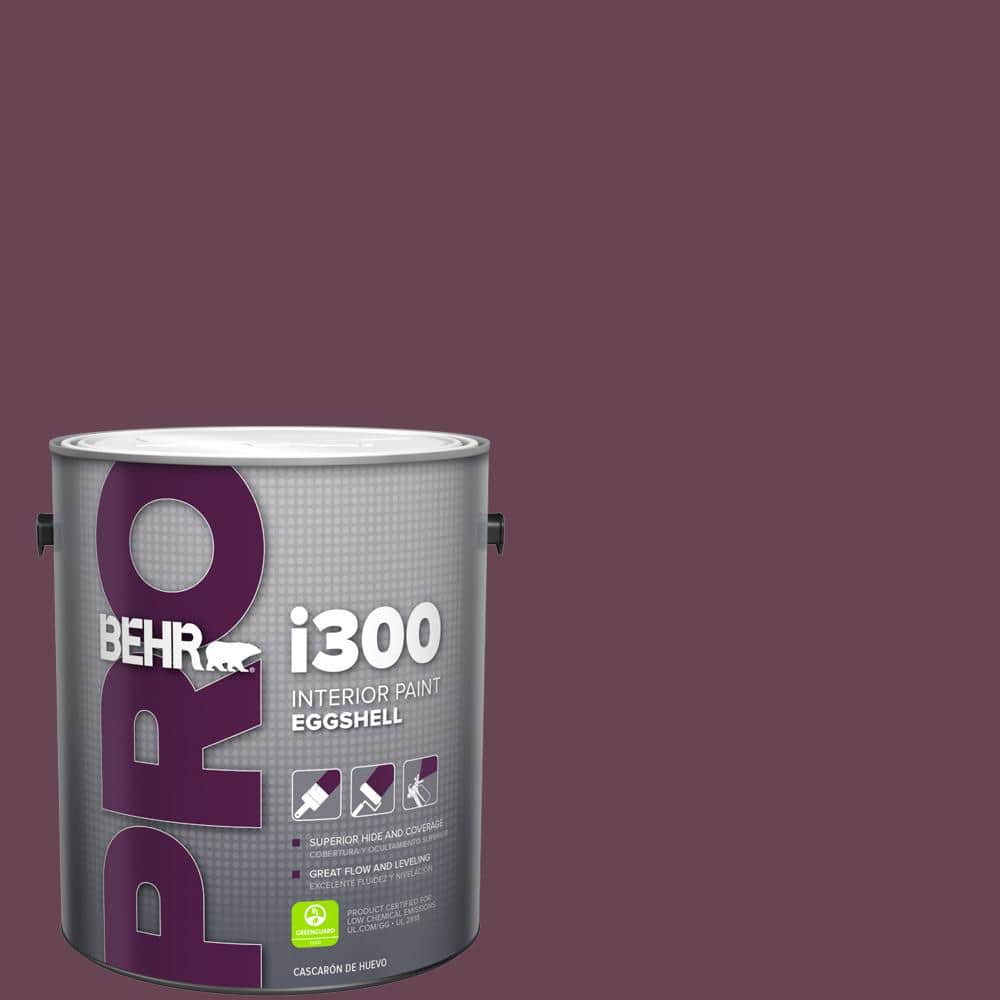 1 gal. #ICC-111 Plum Harvest Eggshell Interior Paint price history on PriceWatchPro