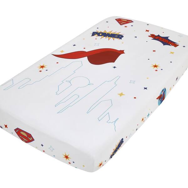 Superman sales crib bedding