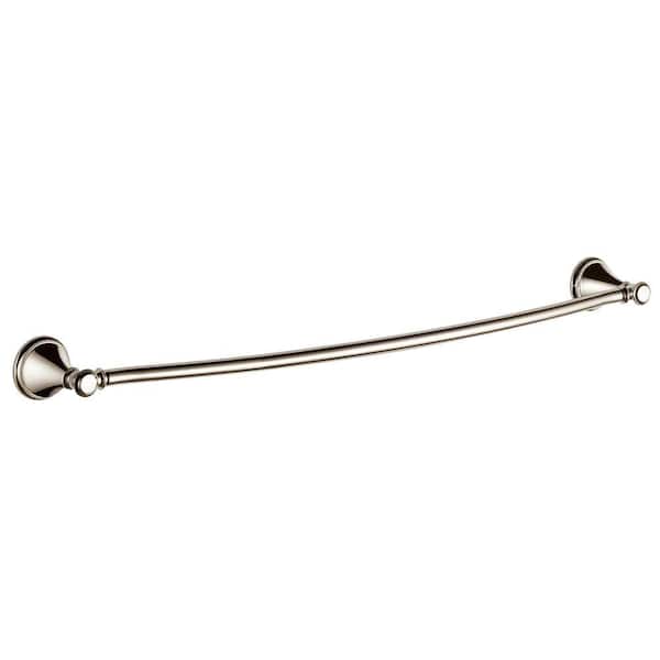 Delta Cassidy 30 in. Towel Bar in Polished Nickel 79730-PN - The