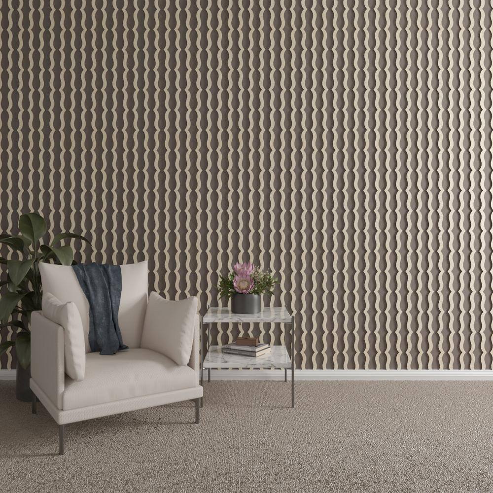 Birch Wood Decorative Slat Wall Panel Kit, 47" Height