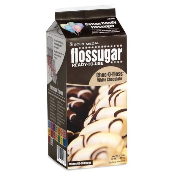 Unbranded Flossugar 1/2 Gal. Chocolate