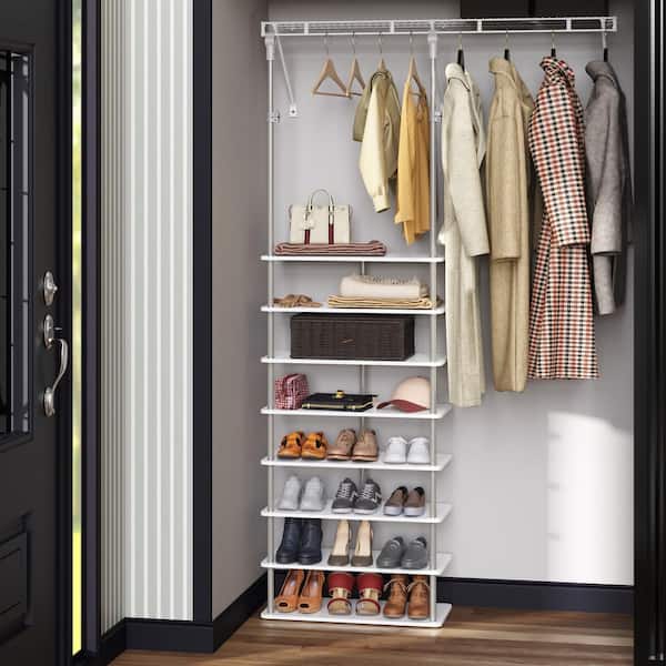 ClosetMaid 11.61 in. D 77.05 in. H 25.19 in W Multipurpose Closet