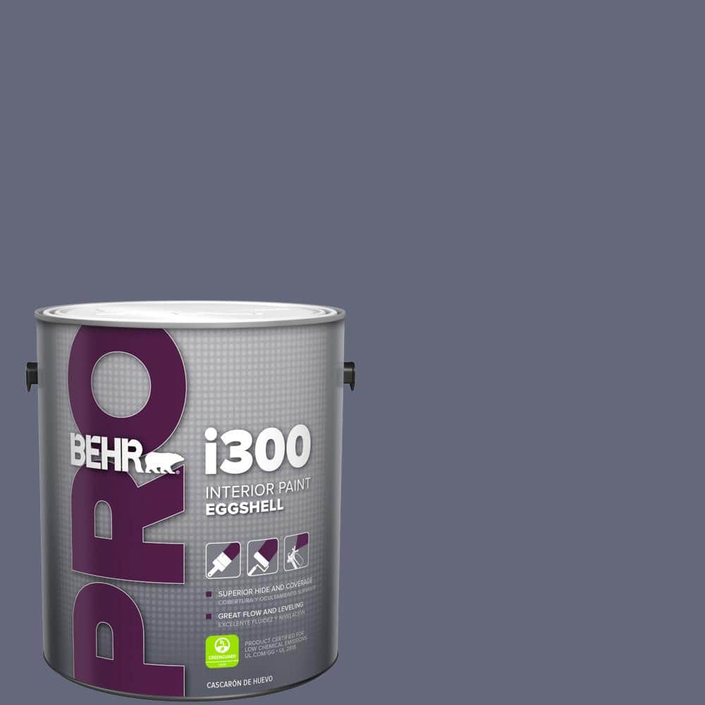 1 gal. #630F-6 Violet Evening Eggshell Interior Paint price history on PriceWatchPro