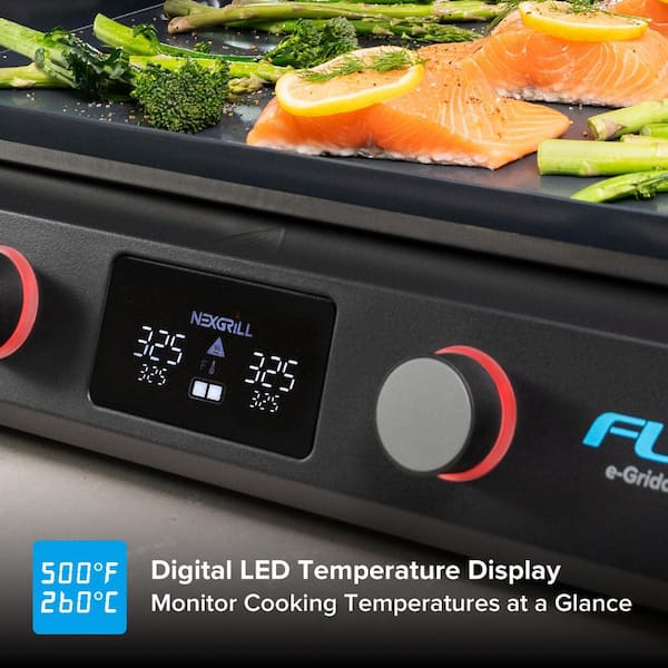 Reviews for Nexgrill Fuse 400 22 in. Tabletop Electric Grill