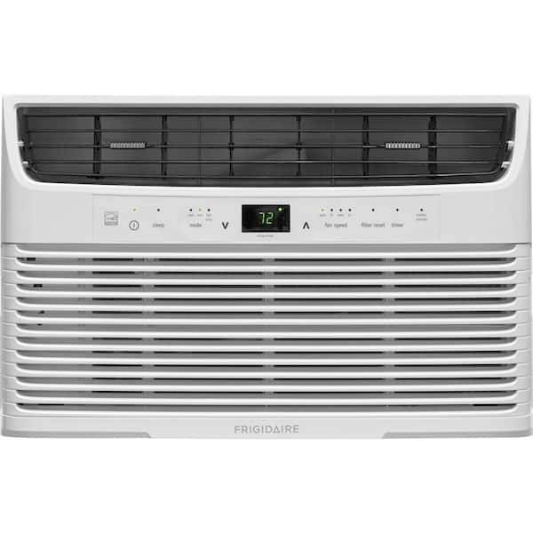 Frigidaire 5,000 BTU 115-Volt Window-Mounted Mini-Compact Air Conditioner with Full-Function Remote Control in White