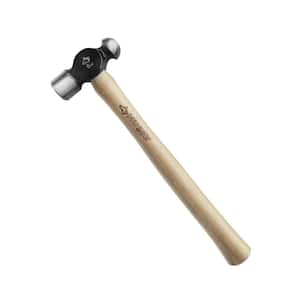 8 oz. Ball-Peen Hammer with Hickory Handle