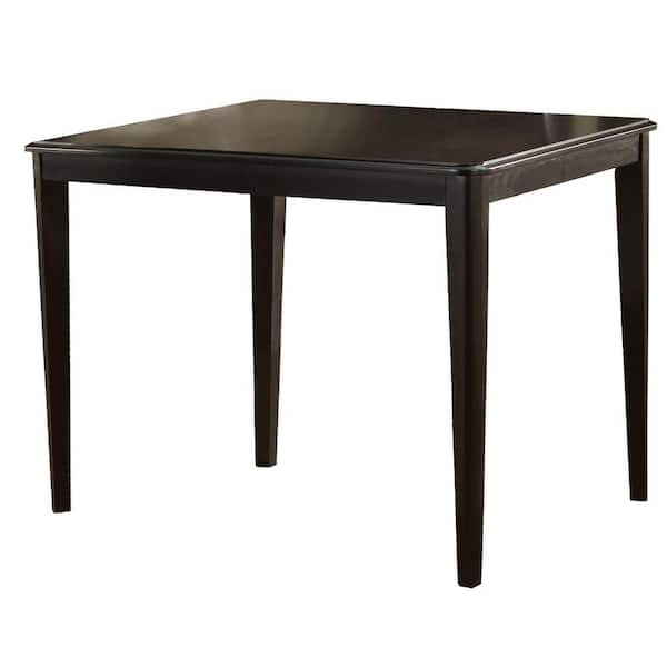 Hillsdale Furniture Bayberry Counter Height Dining Table in Dark Cherry