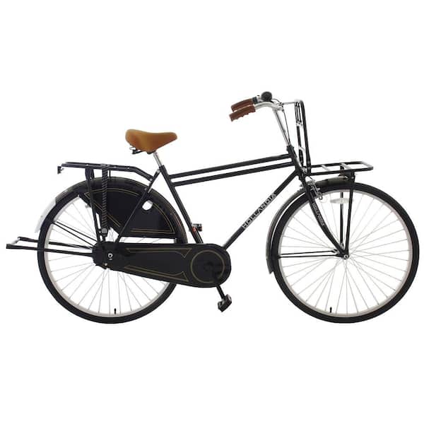 Hollandia Opa Dutch Cruiser Bicycle, 28 in. Wheels, 18 in. Frame, Men's Bike in Black