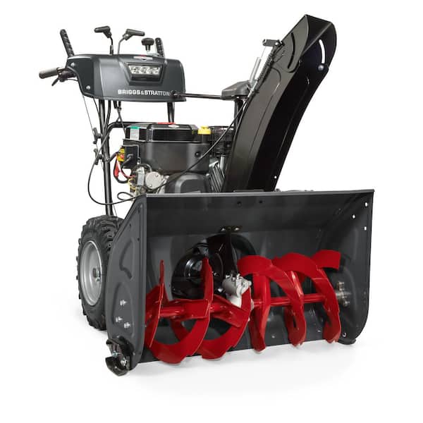Briggs & Stratton Steerable 30 in. TwoStage Electric Start Gas Snow