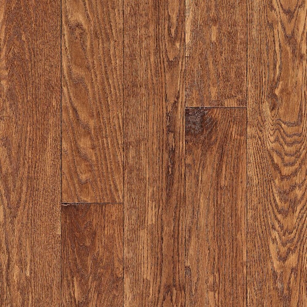 Bruce American Vintage Scraped Fall Classic 3/4 in. T x 5 in. W x Varying L Solid Hardwood Flooring (23.5 sqft / case)