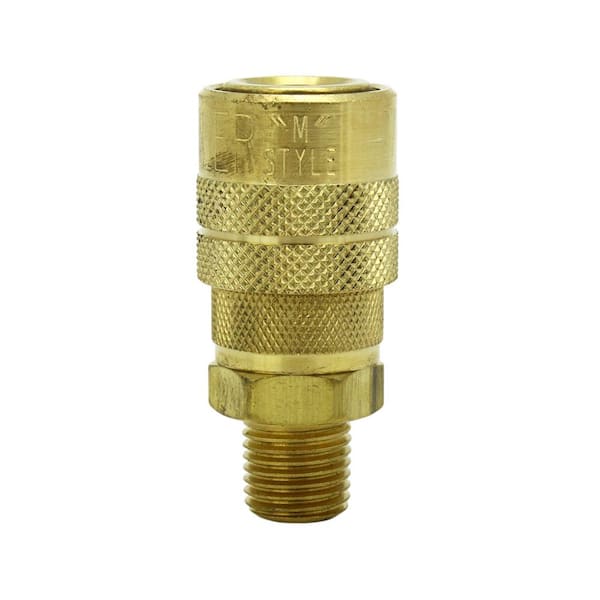 Air Tool Fitting " T " SERIES MADE USA Quick Connect Male 1/2" M NPT Coupler 