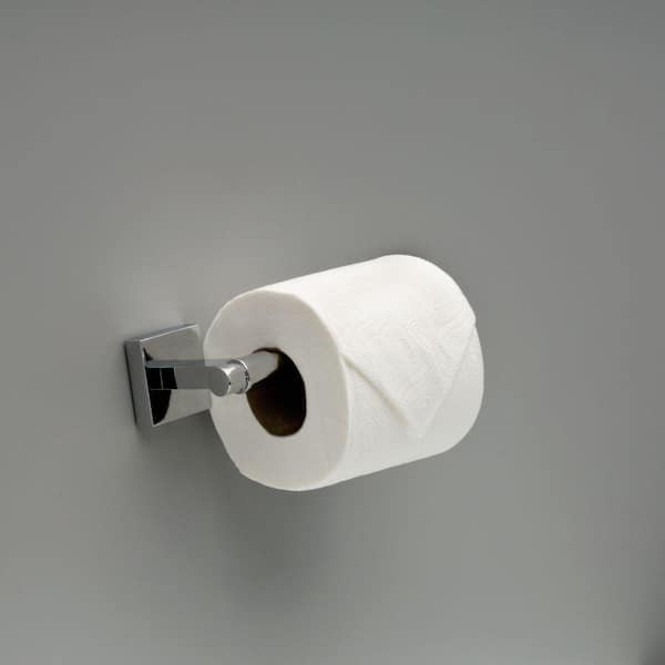 Polished Chrome Franklin Brass MAX51-PC Modern Single Arm Toilet Paper Holder