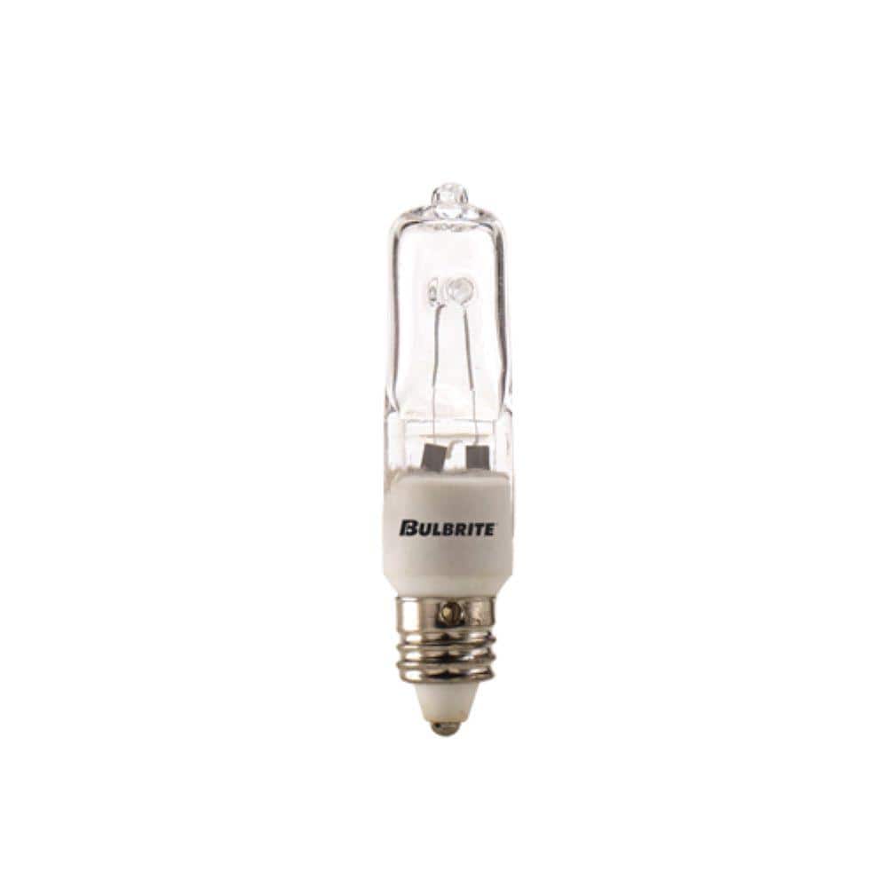 Light Bulb White 1514 7/16 screw in small glass 82500
