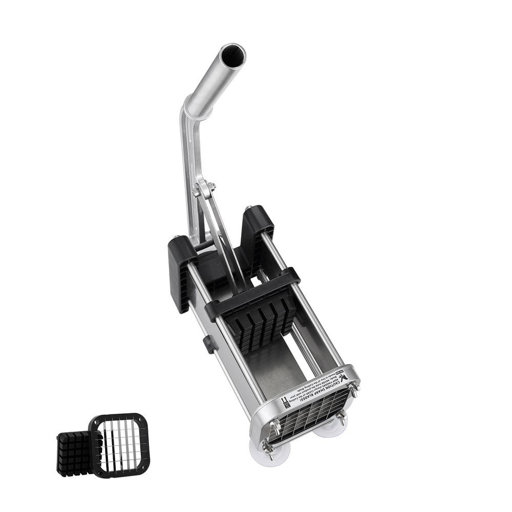 French Fry Cutter, Potato Slicer with Stainless Steel Blade, Suction Cups, Ideal for Veggies, Kitchen and Restaurant price history on PriceWatchPro