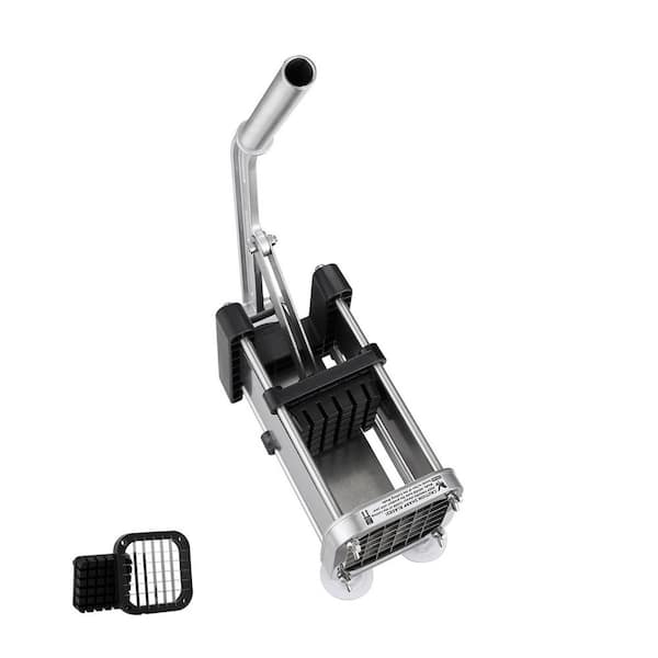 SVOPES French Fry Cutter, Potato Slicer with Stainless Steel Blade, Suction Cups, Ideal for Veggies, Kitchen and Restaurant